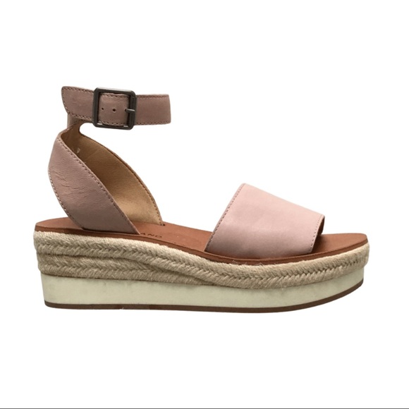 lucky brand joodith espadrille platform sandal